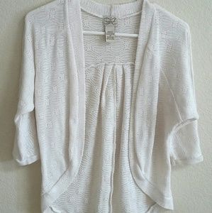Like new Eyelash Couture XS cardigan